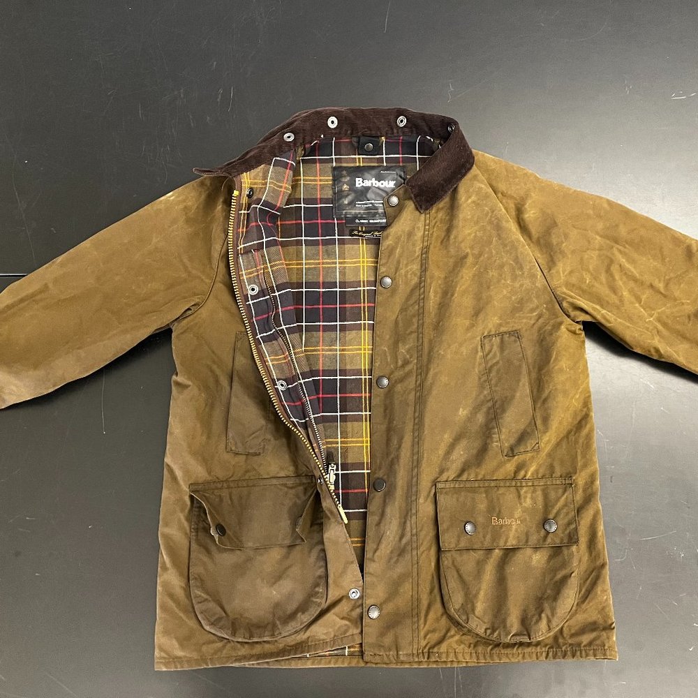 Barbour Waxed Coat